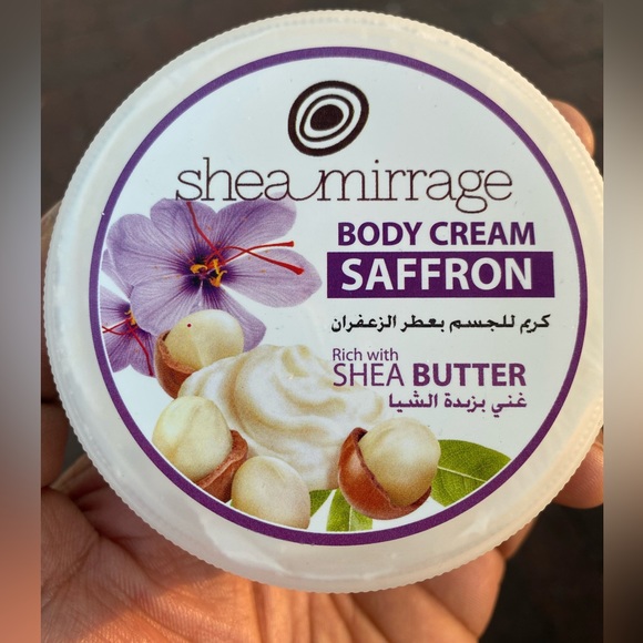 Shea bodycreams $5/each 3 great scents.Cocoa butte,saffron and raspberry. - Picture 3 of 4